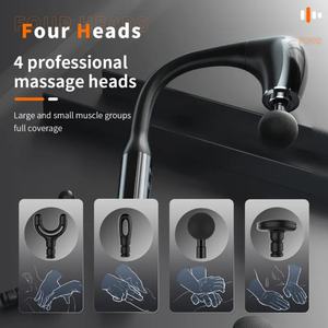 Masseur à logo personnalisé pour le corps, multifonctionnel, pour la relaxation musculaire, pistolet de massage du coude, pistolet de massage du dos - Product Image 3