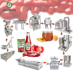 Línea de Producción de Mermelada de Tomate Concentrada de 50 Toneladas, Totalmente Automatizada, de Tamaño Mediano, para la Elaboración de Ketchup - Product Image 1