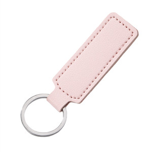 Llavero de Cuero PU, Accesorios Sencillos para Llaves de Coche de Negocios, Llavero de Cuero para Personalizar - Product Image 5