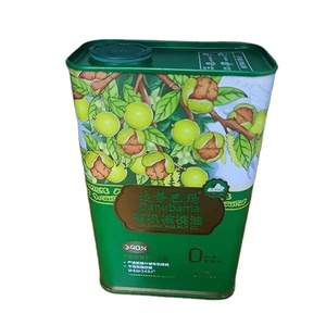 Lata de aceite de oliva 1L personalizada, contenedores de latas de metal de 1000ML, opciones de impresión personalizadas disponibles - Product Image 3