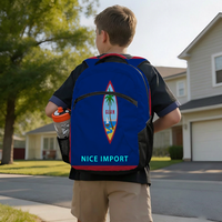 Sac à dos avec drapeau de Guam, sac à dos de voyage, sac à dos pour ordinateur portable pour femmes et hommes, sac à dos patriotique pour le travail et l'extérieur