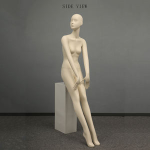 <span class=keywords><strong>Mannequin</strong></span> féminin nu en pied assis pour vitrine - Product Image 2