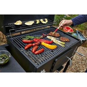 Multi-Functional Large Patio BBQ Grill 141x59x113cm Detachable Windproof Assembly Outdoor Camping Use - Product Image 1