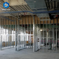 Perno de acero galvanizado 2x4 Omega Furring Channel Accesorios de techo falso de yeso duradero