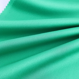 Chất lượng cao dệt mịn và mượt 50D 75D Poly Crepe Shining voan bong bóng satin vải - Product Image 2