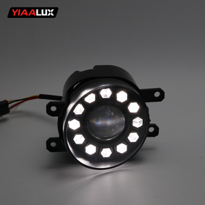 Faro fendinebbia Angel Eye a lente singola da 3,5 pollici Plug and Play per Toyota - Product Image 5