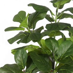H273 l'<span class=keywords><strong>arbre</strong></span> artificiel en feuilles de ficus microcarpa est utilisé pour la décoration intérieure du salon et des vitrines de magasins de vêtements. - Product Image 3