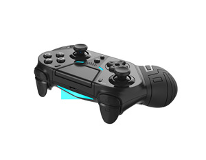 Mando Elite Pro BT, Gamepad Remoto con Doble Vibración, Joystick para Juegos, Manette para <span class=keywords><strong>PS4</strong></span>, Control Inalámbrico - Product Image 5