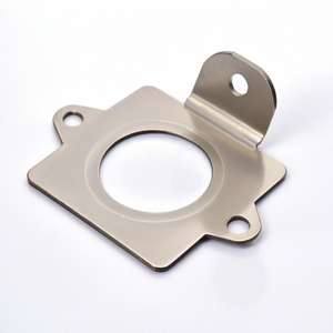 Paslanmaz çelik alüminyum ve pirinç özel ürünler üzerinde yüksek kaliteli ISO 9001 sac damgalama ve bükme tozu kaplama - Product Image 3