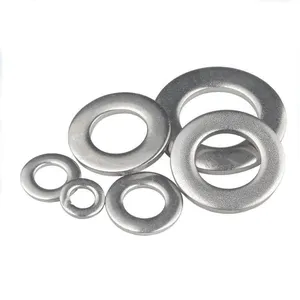 HSL Flat Washer M2 M2.5 M3 M4 M5 M6 M8 M10 Carbon Steel Washer Flat Washer NICKEL ALLOY NICKEL 200 NICKEL 201