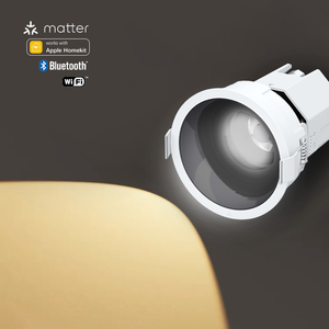 Mijia Modern <strong>Design</strong> Intelligent LED Unowned Lamp Shade Aluminum Waterpoof Spotlight Matter <strong>Protocol</strong> WIFI Compatible - Product Image 1