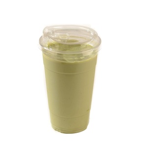 90mm de diamètre 16oz 500ml Plastique PET Vente en gros <span class=keywords><strong>Verre</strong></span> Jus jetable Tasse à <span class=keywords><strong>emporter</strong></span> avec couvercles - Product Image 6