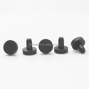 Tapones de Goma de Silicona de 3mm 4/5/6/7/8/9/10/11/12/13/14mm, Tapones de Goma para Orificios, Tapones de Goma para Tubos - Product Image 1