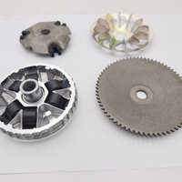 Ensemble d'embrayage moto KINON K69 ZJKH-Z0041 – Composant de poulie d'entraînement en aluminium et disque de courroie pour système de transmission de scooter – Réparation