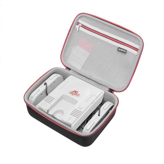 RLSOCO Eva Carrying Mini Nostalgia Game Console Case Hard Shell Game Accessories Eva Storage SFC Game Case
