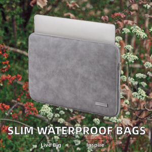 Funda impermeable CanvasArtisan PU delgada de alta calidad para portátil con asa para <span class=keywords><strong>Mac</strong></span> Book <span class=keywords><strong>Pro</strong></span> <span class=keywords><strong>2022</strong></span> <span class=keywords><strong>16</strong></span>/<span class=keywords><strong>16</strong></span> pulgadas al por mayor - Product Image 2