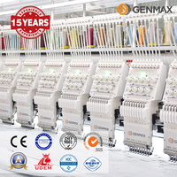 Máquina de Bordar para Colchones, 6 Cabezales, Plana, Computarizada, Industrial, Automática, Comercial, de Alta Velocidad, para Bordar LOGOTIPOS