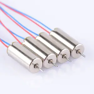 6mm 610 Cylindrical Small DC Motor For Household Fan And Toy Model Plane