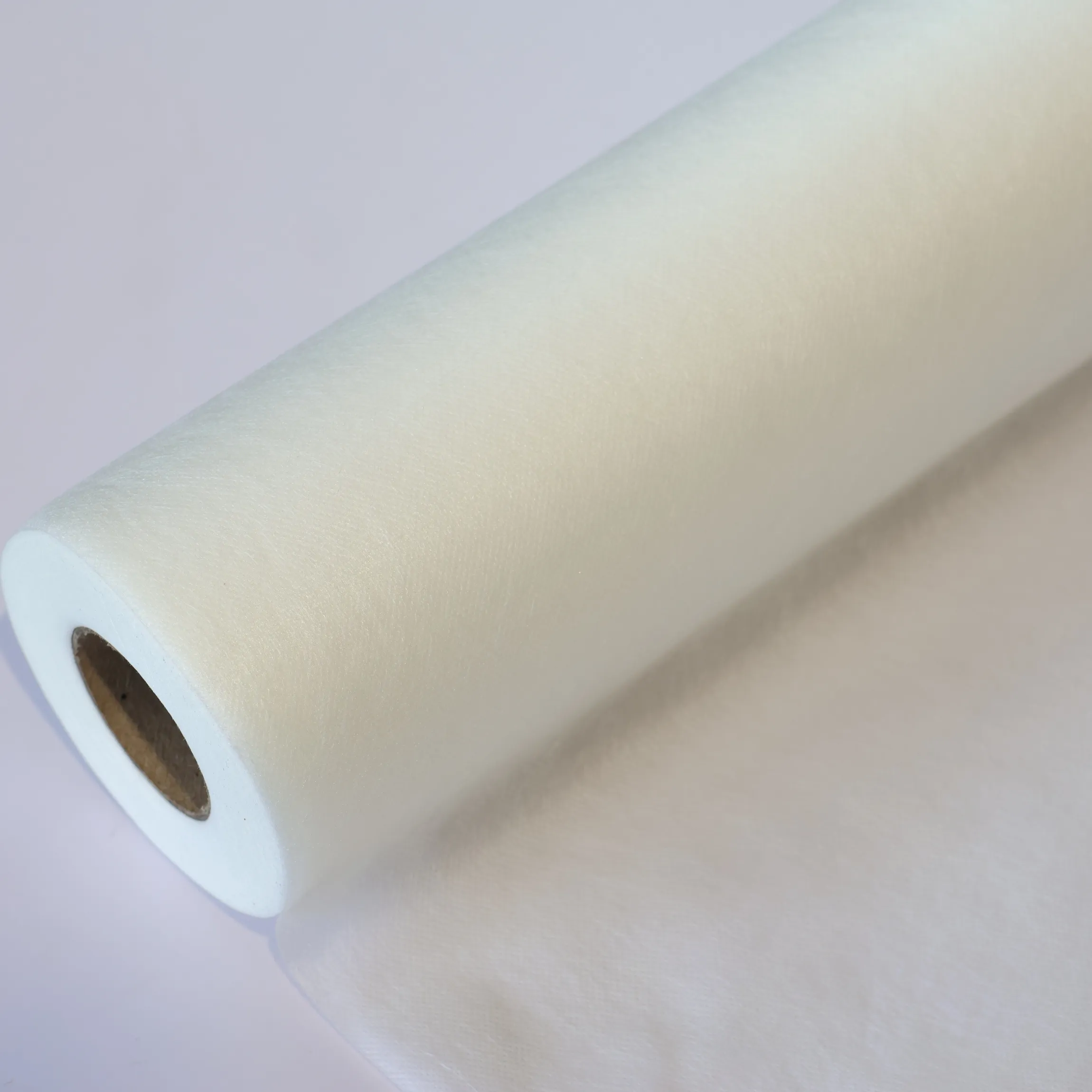 Stocks 100% PVA Embroidery Backing Cold Water Soluble Fabric Paper Non Woven Fabric for embroidery stabilizer