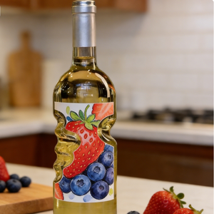 Botellas de Vino Personalizables, Botellas de Vidrio Hechas a Mano con Formas Únicas, Botellas de Vidrio para Bebidas en Venta - Product Image 6