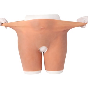 Sous-vêtements Fessiers en Silicone Sexy Faux, Culotte Fessier pour Transsexuels en Silicone, Faux Cul Remonte-Hanches, Fausse Culotte Vaginale Homme-Femme - Product Image 2