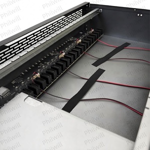 Chasis de Servidor Mini P30 Usado para Estudio de Juegos, Caja para 20 Placas Base para S20 S21 S8 S10 P20, 64GB de Memoria, OTG/HUB - Product Image 3