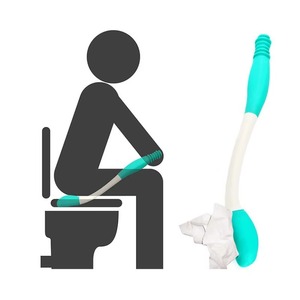 Cross-Border New Model for new Patient Toilet Cleaning Aid Elderly Pregnant Women No-Bend Toilet Rehabilitation Therapy - Product Image 1