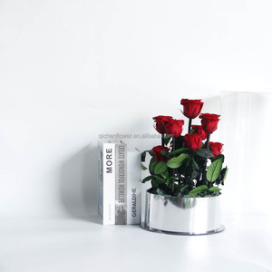 Rose éternelle en gros d'usine, fleur préservée <span class=keywords><strong>Secret</strong></span> Garden, décoration de mariage, coffret cadeau de luxe, essentiel pour les mariages - Product Image 5