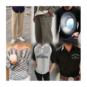 Bulk Buying Used <b>Clothes</b> Men's Beach Shirts Casual Short Sleeved Fashionable New Men's Shirt Print Pattern Cardigan Style Mix - Product Image 3