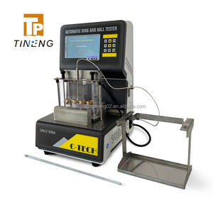Appareil de test de point de ramollissement automatique <span class=keywords><strong>d</strong></span>'anneau et de boule <span class=keywords><strong>d</strong></span>'asphalte de SYD-2806H à vendre - Product Image 3