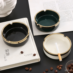 <span class=keywords><strong>Cendrier</strong></span> en porcelaine pour cigarettes et cigares avec logo personnalisé <span class=keywords><strong>Cendrier</strong></span> en céramique personnalisé comme cadeaux promotionnels - Product Image 6