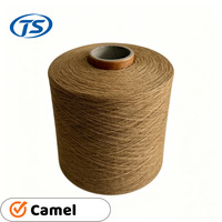 Taishi 20s 60/40 Tc Regenerated Polyester Cotton Blended Yarn Dyed Pattern Eco Friendly Yarn for Weaving Knitting Socks Garment