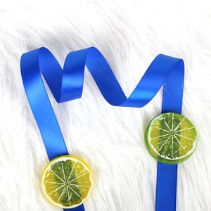 ริบบิ้นผ้าซาตินสีดำสีเทา1นิ้วผ้าไหมสองหน้าแบบเดี่ยว1.5นิ้ว<span class=keywords><strong>3</strong></span>นิ้ว1 1/<span class=keywords><strong>2</strong></span>นิ้วสีชมพูสีขาวสีแดงตกแต่ง - Product Image 6