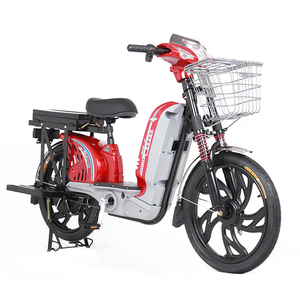 Bicicleta Eléctrica Urbana de 22 Pulgadas, Scooter Eléctrico para Adultos, Motocicleta Eléctrica Híbrida, Venta al Por Mayor de Fábrica a Precio Económico - Product Image 4