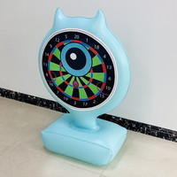 Jeu de fléchettes magnétique gonflable amusant pour enfants tir Football résistant à l'eau cible lancer jouet extérieur jeu de fléchettes collant