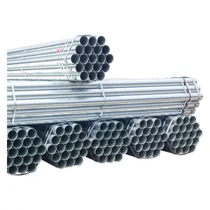 3.5 inch 5 inch grooved galvanized steel pipe 6mm gal casing and tubing pipe