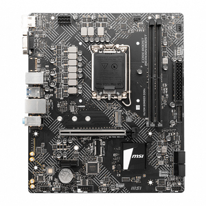 เมนบอร์ด MSI H610M BOMBER DDR4 สำหรับคอมพิวเตอร์เล่นเกม Intel รุ่นที่ 12 รองรับ PCI-E 4.0 รองรับ CPU 12400 /12400F/G7400 (INTEL H610/LGA 1700) - Product Image 6
