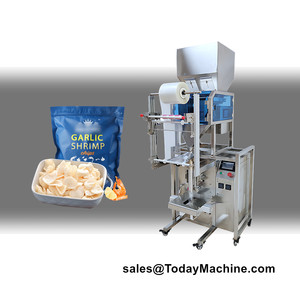 Máquina Empacadora Automática Lineal <span class=keywords><strong>para</strong></span> Bolsas de Snacks, Palomitas, Cacahuetes y Granos - Product Image 2