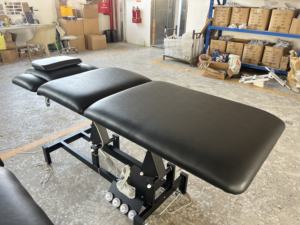 HICOMED Traitement d'acupuncture ostéopathique électrique Table de spa de massage sur canapé Lit de rééducation de physiothérapie de la colonne vertébrale médicale - Product Image 5