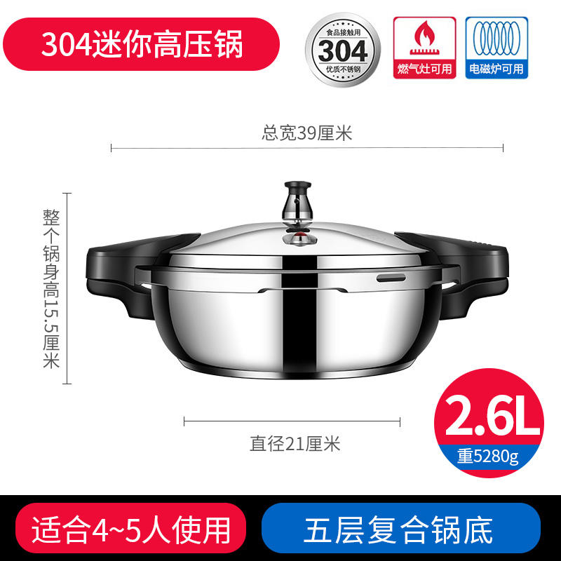 Pot chaud de cuiseur de 26cmpressure