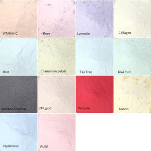 Maschera Viso in Polvere Jelly Idro-gel da 650g di Ottima Qualità per la Cura della Pelle Sbiancante, Idratante e Illuminante - Product Image 3