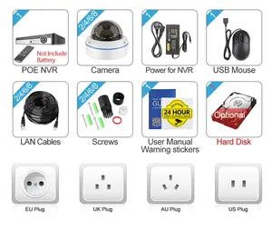 8CH 5MP POE Dome güvenlik kamera sistemi IP kamera Vandal-proof kapalı ev <span class=keywords><strong>CCTV</strong></span> Video kayıt NVR kiti - Product Image 6