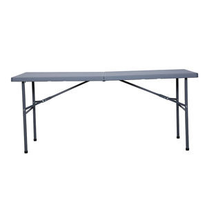 Fangtuoye — <span class=keywords><strong>table</strong></span> <span class=keywords><strong>pliante</strong></span> en résine, moulage blanc Direct d'usine, <span class=keywords><strong>pour</strong></span> les magasins - Product Image 2