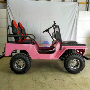 ผู้ผลิตจัดหา UTV ขนาดใหญ่ 5 ที่นั่ง รถมินิจี๊ปสำหรับผู้ใหญ่ ATV UTV 4x4 รถบักกี้ชายหาด - Product Image 4