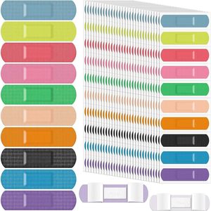 Cross-border multi-style children's elastic fabric cartoon bandages for boys and girls, colorful and cute bandages and plasters - Product Image 5