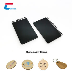 Tarjeta <span class=keywords><strong>de</strong></span> Madera Negra NFC Ecológica Personalizada, Programable para Acceso a Habitaciones <span class=keywords><strong>de</strong></span> Hotel, Tarjeta <span class=keywords><strong>de</strong></span> Llave <span class=keywords><strong>de</strong></span> Resort, Tarjeta <span class=keywords><strong>de</strong></span> Visita - Product Image 6