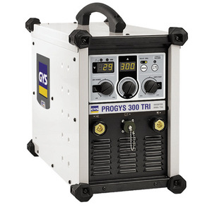 Machine à souder GYS PROGYS 300 TRI 220V à commande automatique pour soudage à l'arc MMA - Product Image 1