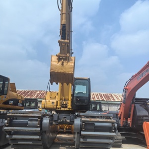 Excavatrice d'occasion avec godet de terrassement, équipement de construction hydraulique, capacité de 20 tonnes, modèle Cat 320CL - Product Image 1