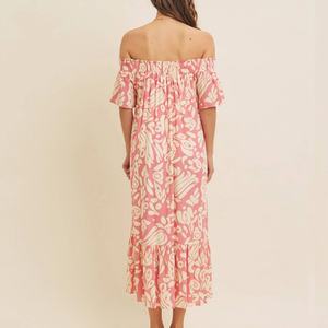 Robe hawaïenne à bandeau élastique personnalisée par un designer, de haute qualité, en rayonne pré-lavée, robes décontractées tendance - Product Image 4