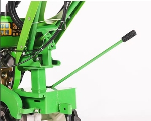Light Hand-Push Weeding Ripper Loose Soil Ditching Machine Gasoline Rotary <b>Cultivator</b> Power Tiller Trencher 170f <b>Cultivator</b> - Product Image 6